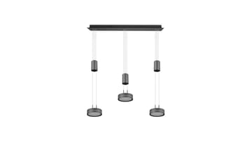 Trio Lighting Franklin LED taklampe 3L antrasitt - Belysning - Innendørsbelysning & Lamper - Kjøkkenlampe - Taklampe kjøkken