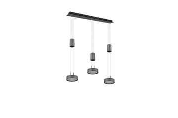 Trio Lighting Franklin LED taklampe 3L antrasitt - Belysning - Innendørsbelysning & Lamper - Kjøkkenlampe - Taklampe kjøkken