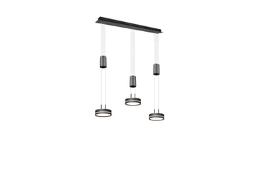 Trio Lighting Franklin LED taklampe 3L antrasitt - Belysning - Innendørsbelysning & Lamper - Kjøkkenlampe - Taklampe kjøkken