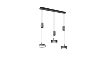 Trio Lighting Franklin LED taklampe 3L antrasitt - Belysning - Innendørsbelysning & Lamper - Kjøkkenlampe - Taklampe kjøkken