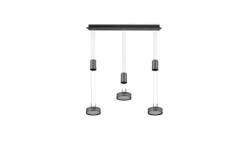 Trio Lighting Franklin LED taklampe 3L antrasitt - Belysning - Innendørsbelysning & Lamper - Kjøkkenlampe - Taklampe kjøkken