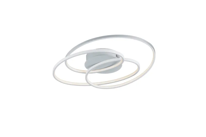 Trio Lighting Gale plafond 60 cm matt hvit, undefined