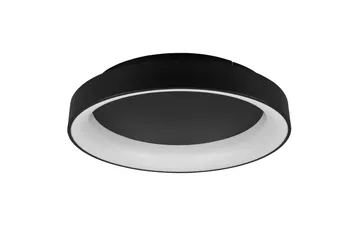 Trio Lighting Girona LED plafond 60cm matt svart - Matt svart - Belysning - Innendørsbelysning & Lamper - Kjøkkenlampe - Taklampe kjøkken