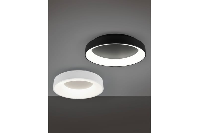 Trio Lighting Girona LED plafond 60cm matt svart - Matt svart - Belysning - Innendørsbelysning & Lamper - Kjøkkenlampe - Taklampe kjøkken