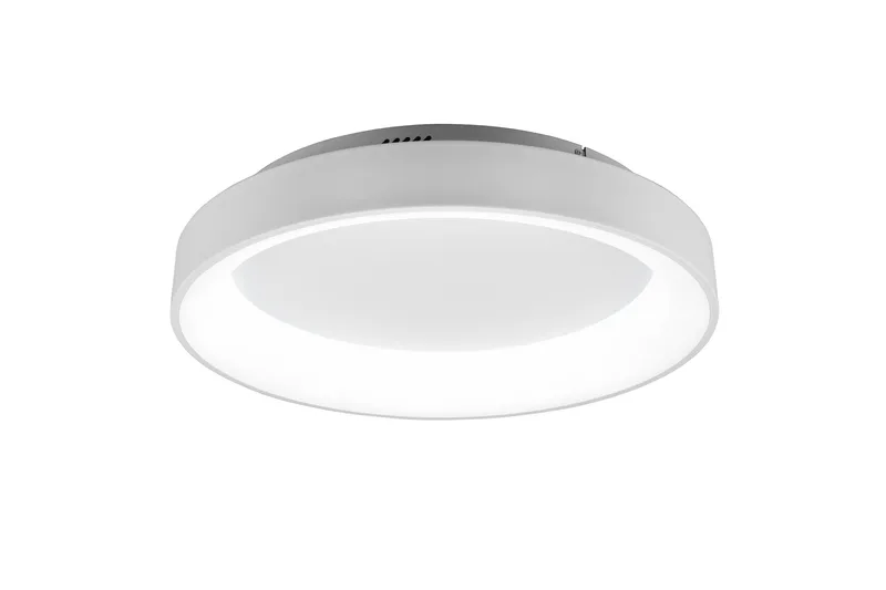 Trio Lighting Girona LED plafond 60cm matt hvit - Belysning - Innendørsbelysning & Lamper - Kjøkkenlampe - Taklampe kjøkken