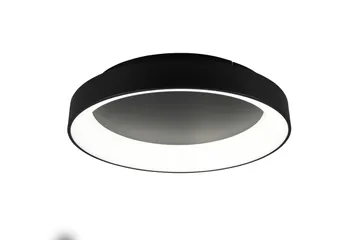 Trio Lighting Girona LED plafond 60cm matt svart - Matt svart - Belysning - Innendørsbelysning & Lamper - Kjøkkenlampe - Taklampe kjøkken