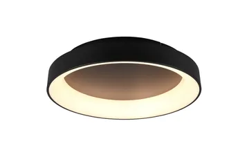 Trio Lighting Girona LED plafond 60cm matt svart - Matt svart - Belysning - Innendørsbelysning & Lamper - Kjøkkenlampe - Taklampe kjøkken