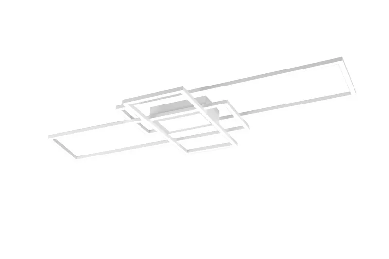 Trio Lighting Irvine LED plafond matt hvit - Belysning - Innendørsbelysning & Lamper - Kjøkkenlampe - Taklampe kjøkken