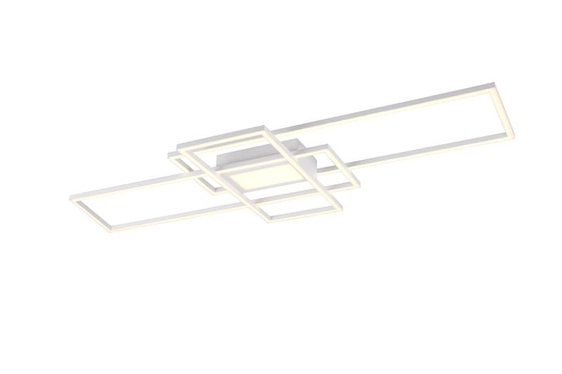 Trio Lighting Irvine LED plafond matt hvit - Belysning - Innendørsbelysning & Lamper - Kjøkkenlampe - Taklampe kjøkken