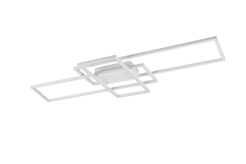 Trio Lighting Irvine LED plafond matt hvit - Belysning - Innendørsbelysning & Lamper - Kjøkkenlampe - Taklampe kjøkken