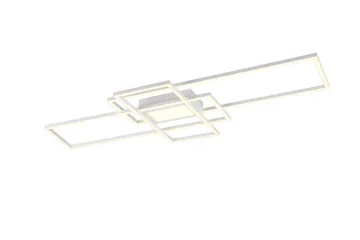Trio Lighting Irvine LED plafond matt hvit - Belysning - Innendørsbelysning & Lamper - Kjøkkenlampe - Taklampe kjøkken