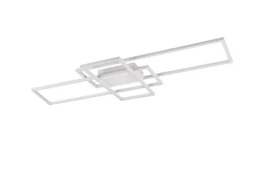 Trio Lighting Irvine LED plafond matt hvit - Belysning - Innendørsbelysning & Lamper - Kjøkkenlampe - Taklampe kjøkken