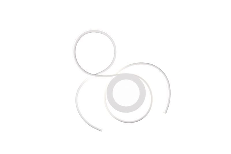 Trio Lighting Jive LED plafond 50 cm matt hvit - Belysning - Innendørsbelysning & Lamper - Kjøkkenlampe - Taklampe kjøkken