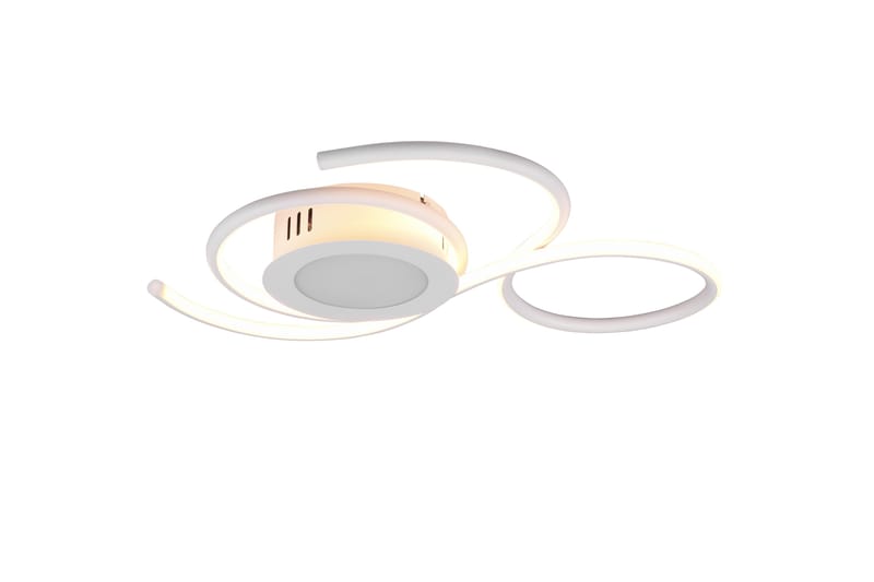 Trio Lighting Jive LED plafond 50 cm matt hvit - Belysning - Innendørsbelysning & Lamper - Kjøkkenlampe - Taklampe kjøkken