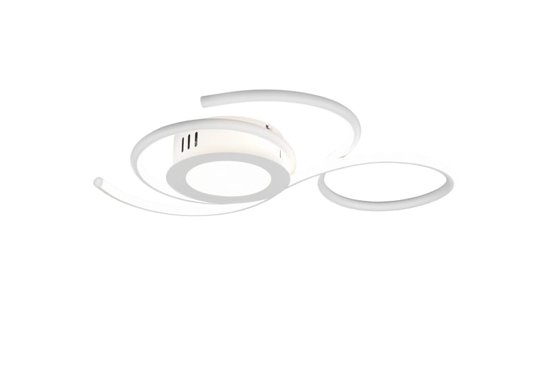 Trio Lighting Jive LED plafond 50 cm matt hvit - Belysning - Innendørsbelysning & Lamper - Kjøkkenlampe - Taklampe kjøkken