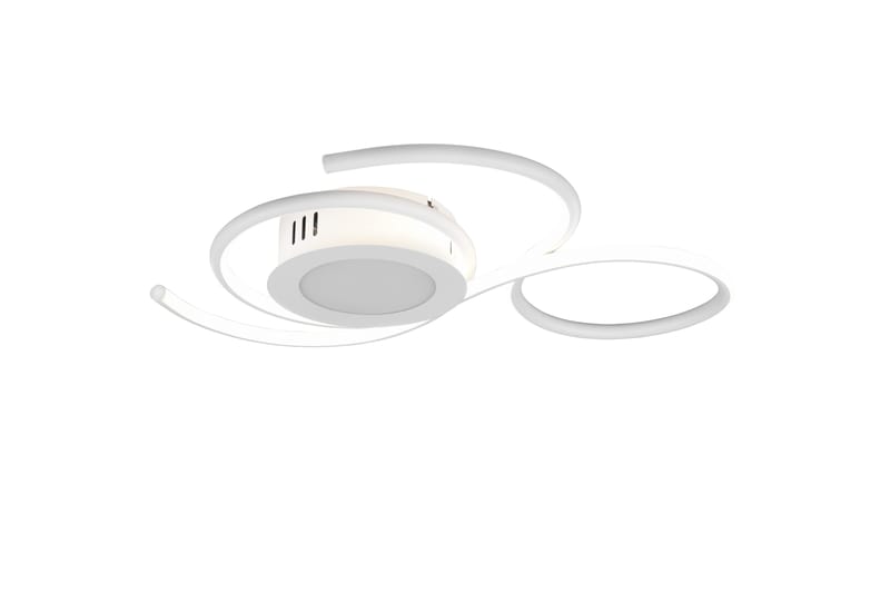 Trio Lighting Jive LED plafond 50 cm matt hvit - Belysning - Innendørsbelysning & Lamper - Kjøkkenlampe - Taklampe kjøkken