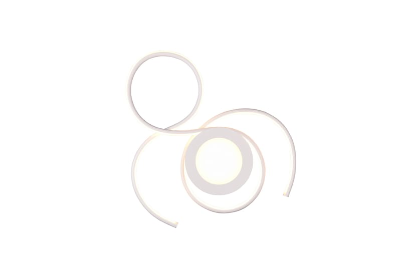 Trio Lighting Jive LED plafond 50 cm matt hvit - Belysning - Innendørsbelysning & Lamper - Kjøkkenlampe - Taklampe kjøkken