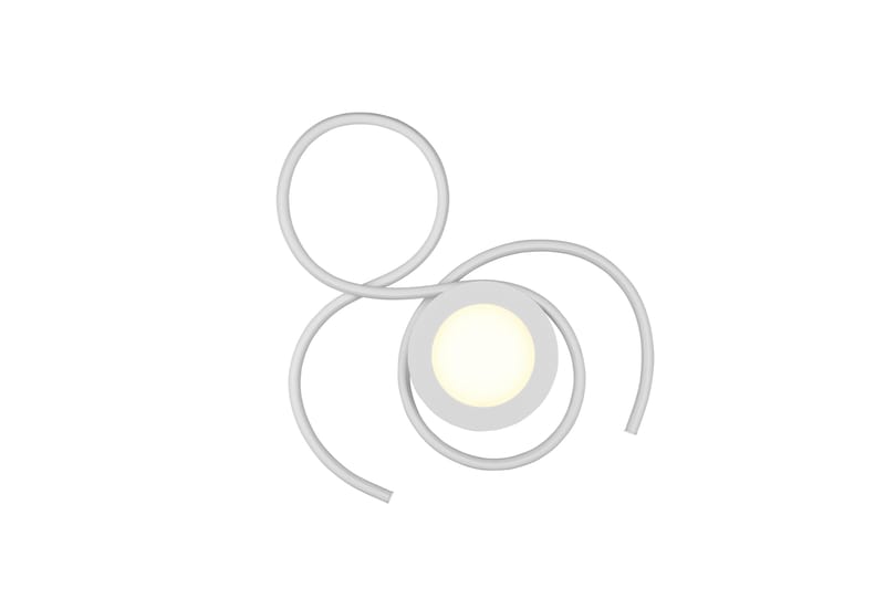 Trio Lighting Jive LED plafond 50 cm matt hvit - Belysning - Innendørsbelysning & Lamper - Kjøkkenlampe - Taklampe kjøkken