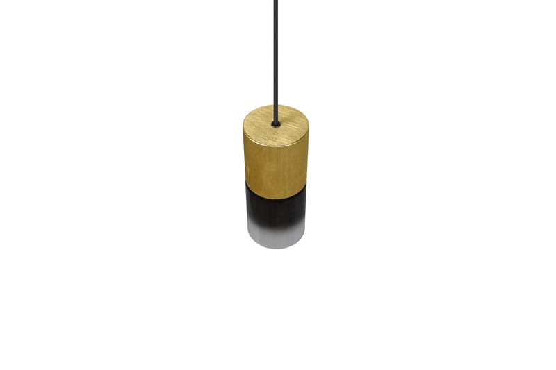 Trio Lighting Robin taklampe 1L E27 matt messing/røkfarget - Belysning - Innendørsbelysning & Lamper - Kjøkkenlampe - Taklampe kjøkken
