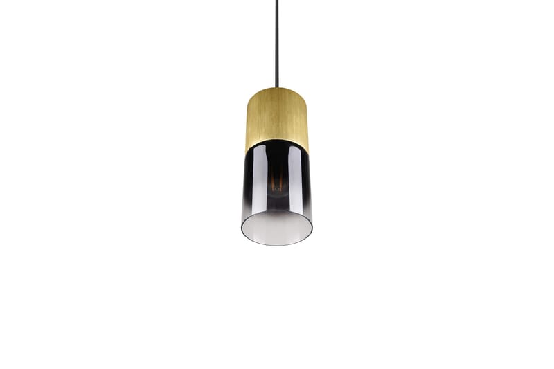 Trio Lighting Robin taklampe 1L E27 matt messing/røkfarget - Belysning - Innendørsbelysning & Lamper - Kjøkkenlampe - Taklampe kjøkken