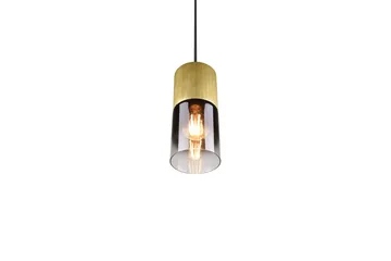 Trio Lighting Robin taklampe 1L E27 matt messing/røkfarget - Belysning - Innendørsbelysning & Lamper - Kjøkkenlampe - Taklampe kjøkken
