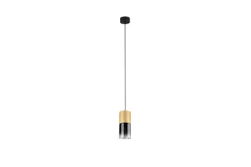 Trio Lighting Robin taklampe 1L E27 matt messing/røkfarget - Belysning - Innendørsbelysning & Lamper - Kjøkkenlampe - Taklampe kjøkken