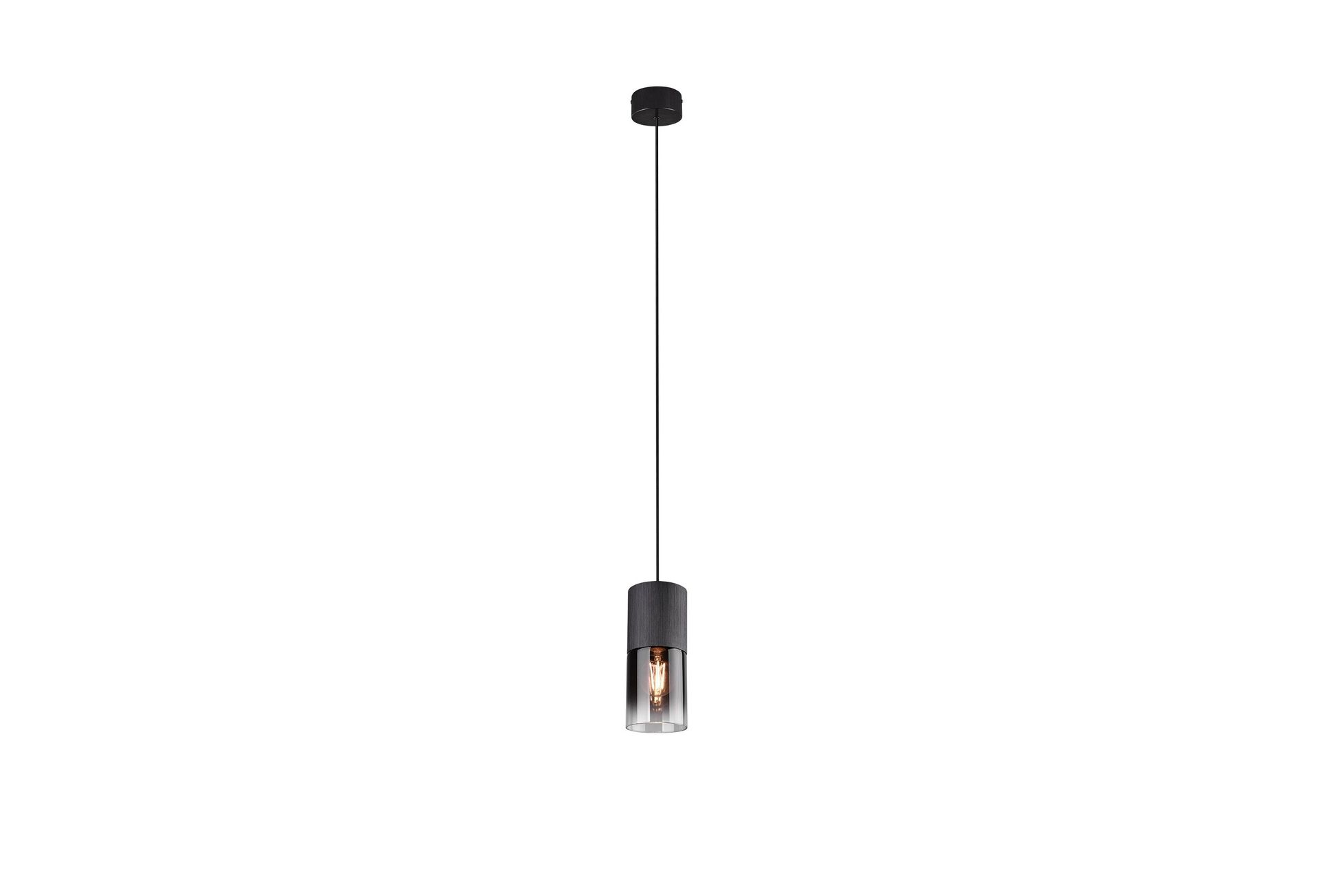 Trio Lighting Robin taklampe E27 matt svart -