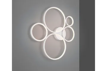 Trio Lighting Rondo LED plafond matt hvit 5L - Belysning - Innendørsbelysning & Lamper - Kjøkkenlampe - Taklampe kjøkken
