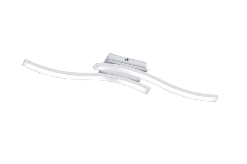 Trio Lighting Route LED plafond 2L matt hvit - Belysning - Innendørsbelysning & Lamper - Kjøkkenlampe - Taklampe kjøkken