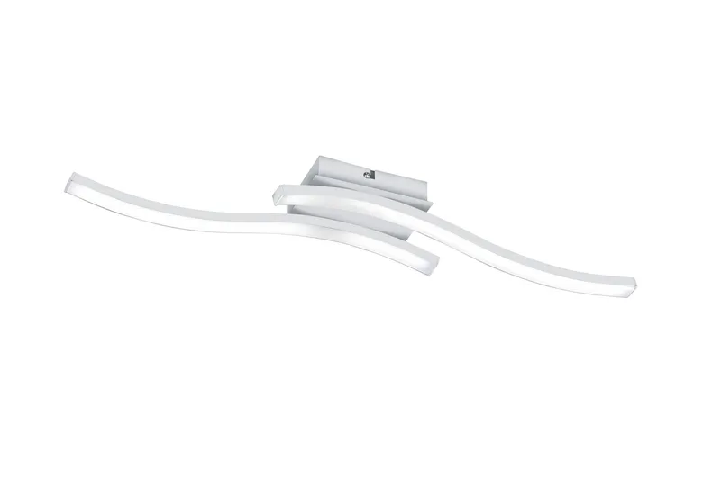 Trio Lighting Route LED plafond 2L matt hvit, undefined