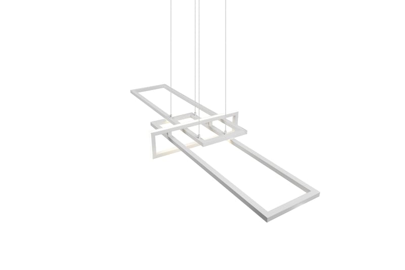 Trio Lighting Salinas LED taklampe matt hvit - Belysning - Innendørsbelysning & Lamper - Kjøkkenlampe - Taklampe kjøkken