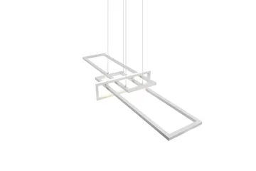 Trio Lighting Salinas LED taklampe matt hvit - Belysning - Innendørsbelysning & Lamper - Kjøkkenlampe - Taklampe kjøkken