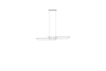 Trio Lighting Salinas LED taklampe matt hvit - Belysning - Innendørsbelysning & Lamper - Kjøkkenlampe - Taklampe kjøkken