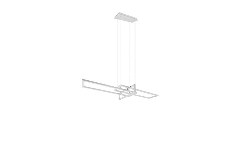 Trio Lighting Salinas LED taklampe matt hvit - Belysning - Innendørsbelysning & Lamper - Kjøkkenlampe - Taklampe kjøkken