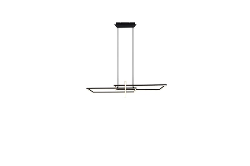 Trio Lighting Salinas LED taklampe matt svart - Matt svart - Belysning - Innendørsbelysning & Lamper - Kjøkkenlampe - Taklampe kjøkken