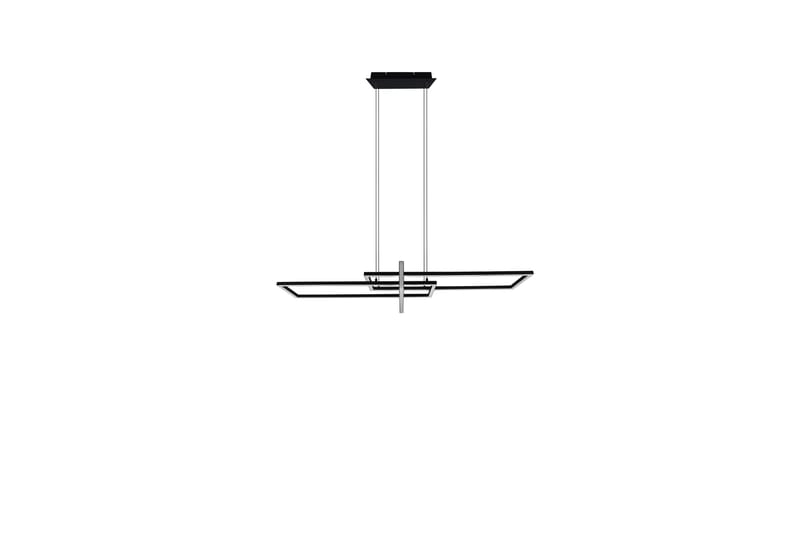 Trio Lighting Salinas LED taklampe matt svart - Matt svart - Belysning - Innendørsbelysning & Lamper - Kjøkkenlampe - Taklampe kjøkken