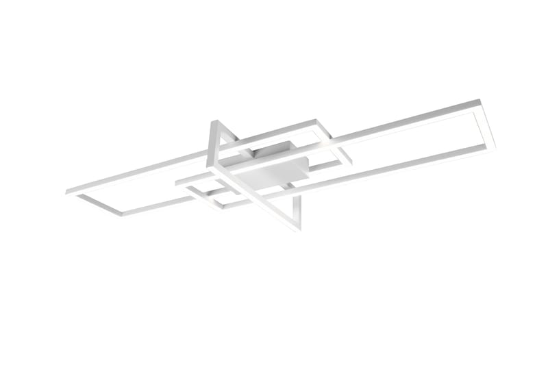 Trio Lighting Salinas LED plafond matt hvit - Belysning - Innendørsbelysning & Lamper - Kjøkkenlampe - Taklampe kjøkken