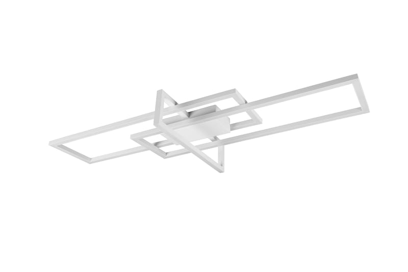 Trio Lighting Salinas LED plafond matt hvit - Belysning - Innendørsbelysning & Lamper - Kjøkkenlampe - Taklampe kjøkken