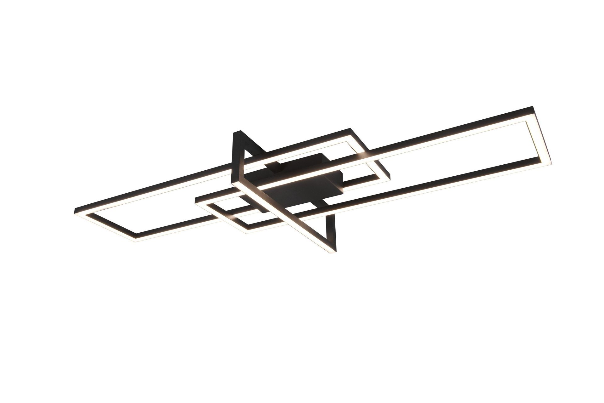 Trio Lighting Salinas LED plafond matt svart - Matt svart