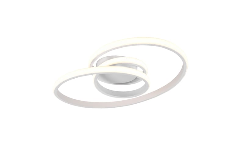 Trio Lighting Sansa LED plafond matt hvit - Belysning - Innendørsbelysning & Lamper - Kjøkkenlampe - Taklampe kjøkken