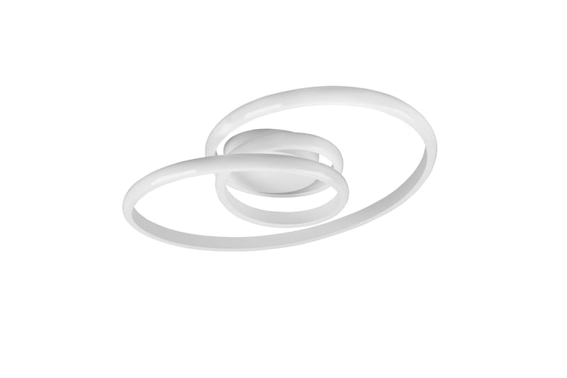 Trio Lighting Sansa LED plafond matt hvit - Belysning - Innendørsbelysning & Lamper - Kjøkkenlampe - Taklampe kjøkken
