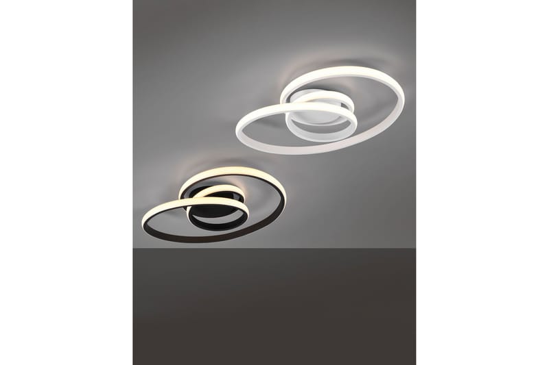 Trio Lighting Sansa LED plafond matt hvit - Belysning - Innendørsbelysning & Lamper - Kjøkkenlampe - Taklampe kjøkken