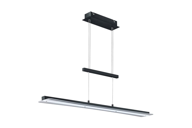 Trio Lighting Smash LED taklampe matt sort - Matt svart/Hvit - Belysning - Innendørsbelysning & Lamper - Kjøkkenlampe - Taklampe kjøkken