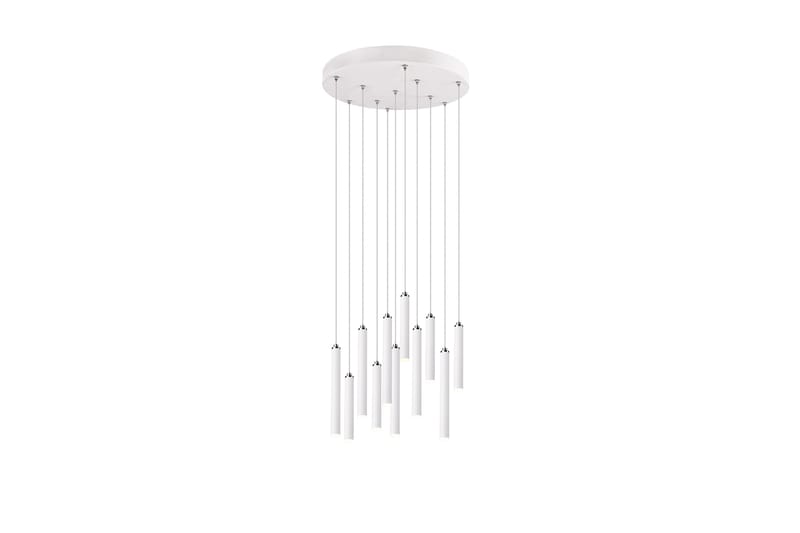 Trio Lighting Tubular LED taklampe 40 cm matt hvit - Belysning - Innendørsbelysning & Lamper - Kjøkkenlampe - Taklampe kjøkken
