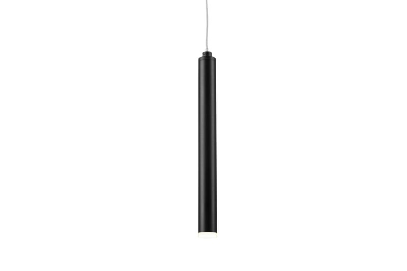 Trio Lighting Tubular LED taklampe 40 cm matt svart - Belysning - Innendørsbelysning & Lamper - Kjøkkenlampe - Taklampe kjøkken