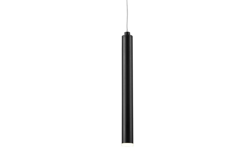 Trio Lighting Tubular LED taklampe 40 cm matt svart - Belysning - Innendørsbelysning & Lamper - Kjøkkenlampe - Taklampe kjøkken