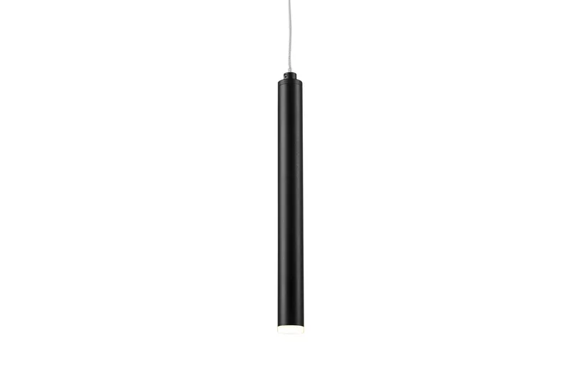 Trio Lighting Tubular LED taklampe 40 cm matt svart - Belysning - Innendørsbelysning & Lamper - Kjøkkenlampe - Taklampe kjøkken