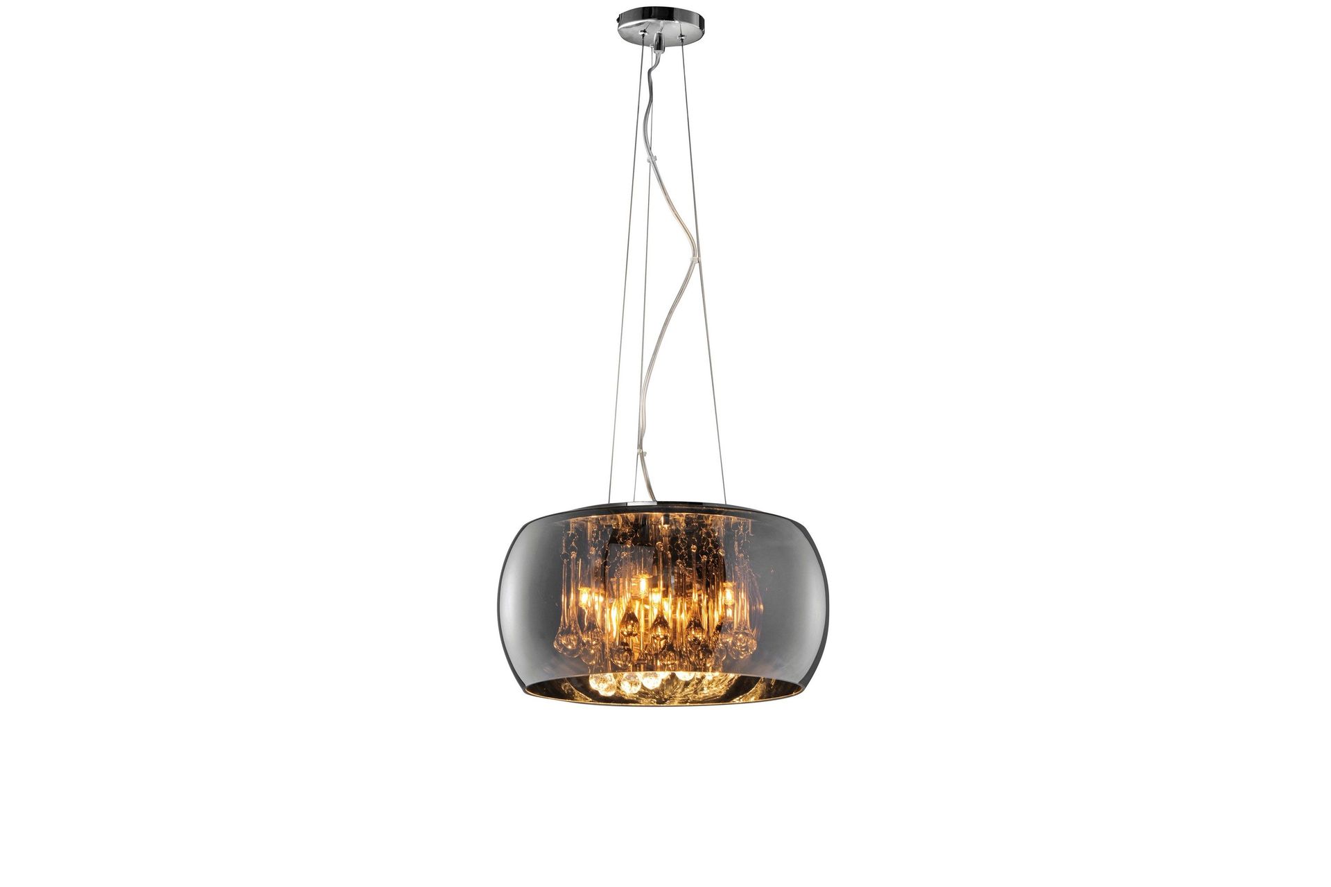 Trio Lighting Vapore taklampe 5L G9 krom -
