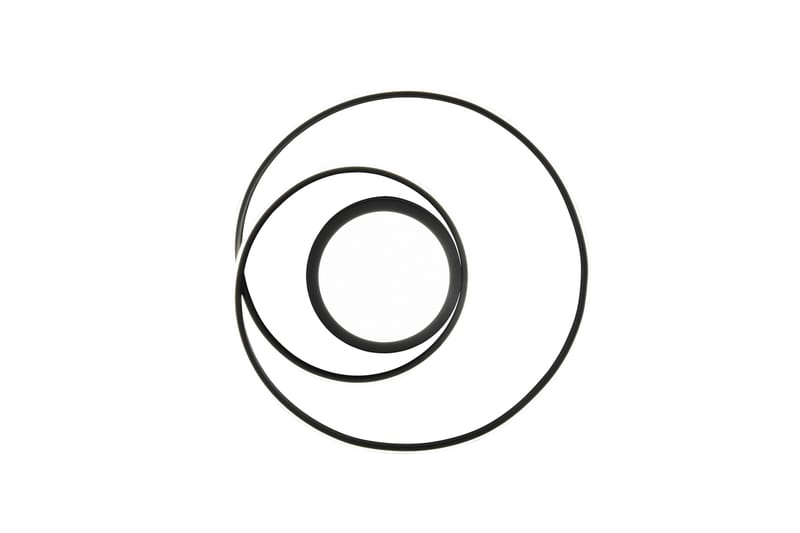 Trio Lighting Yava LED plafond matt svart - Belysning - Innendørsbelysning & Lamper - Kjøkkenlampe - Taklampe kjøkken