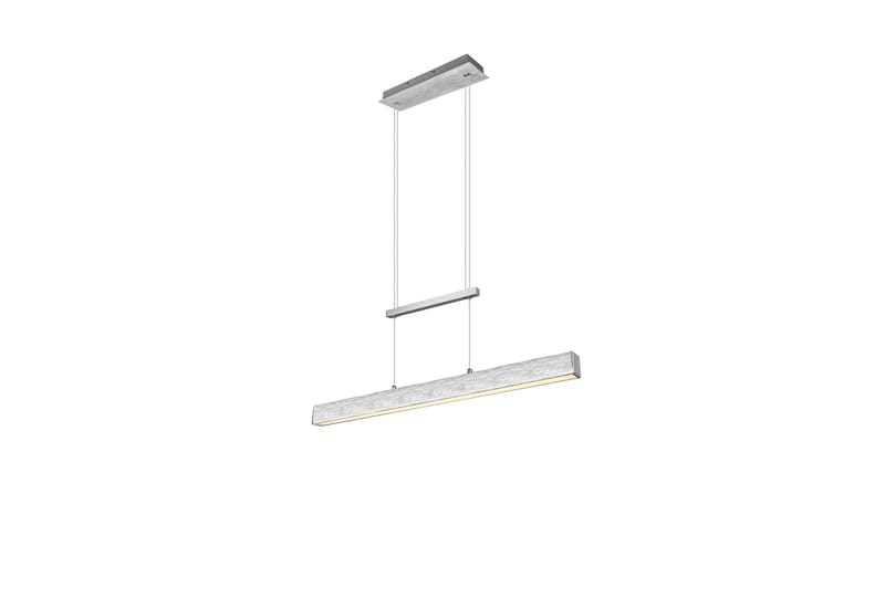 Trio Lighting Paros LED taklampe børstet aluminium - Belysning - Innendørsbelysning & Lamper - Kjøkkenlampe - Taklampe kjøkken